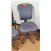 Image 2 : Qty 3 Rolling Office Chairs  (other location, removal by appointment)