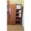 Image 1 : Wooden Cabinet w/ 5 Shelves, 3' Wide, 5'9 Tall, 1'11" Depth