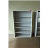 Image 1 : Metal Bookcase, 5 Shelves