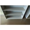 Image 2 : Metal Bookcase, 5 Shelves