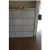 Image 1 : 4-Drawer Lateral File Cabinet