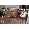 Image 8 : Warehouse Rolling Ladder - Double Sided