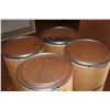 Image 2 : Qty 4 Storage Drums (Empty)