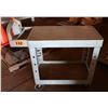 Image 1 : Rubbermaid Plastic Rolling Utility Cart