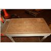 Image 2 : Rubbermaid Plastic Rolling Utility Cart