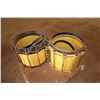 Image 3 : Qty 2 Pipe Couplings