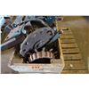Image 2 : Contents of Pallet: Farm Equipment Attachments