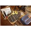 Image 2 : Contents of Pallet: Misc. Parts, Tires, Belts