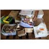 Image 1 : Contents of Pallet: Electrical Parts, etc.