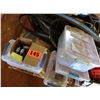 Image 1 : Contents of Pallet: Belts, Hardware, Hose, etc.