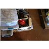 Image 2 : Contents of Pallet: Belts, Hardware, Hose, etc.