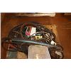 Image 3 : Contents of Pallet: Belts, Hardware, Hose, etc.