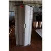 Image 1 : Tall Rubbermaid Storage Cabinet, Approx. 5 1/2 Ft Tall