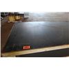 Image 2 : Large Wooden Work Table w/ Wheels