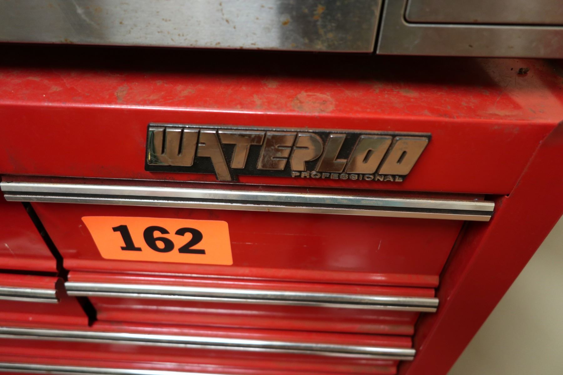 Waterloo Side Box Waterloo Rolling Tool Chest w/ Multiple Drawers, Approx. 3' Tall - Oahu ...