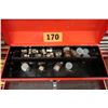 Image 2 : Contents of Tool Box: Hydraulic Caps, Plugs, etc
