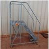 Image 1 : Small Rolling Warehouse Ladder