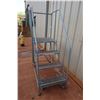 Image 4 : Small Rolling Warehouse Ladder