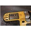 Image 11 : Qty 3 Dewalt Power Tools: Drill, Reciprocating Saw