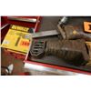 Image 3 : Qty 3 Dewalt Power Tools: Drill, Reciprocating Saw