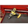 Image 9 : Qty 3 Dewalt Power Tools: Drill, Reciprocating Saw