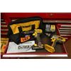 Image 1 : Qty 2 Dewalt Drills
