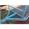 Image 2 : Long Blue Utility Trailer