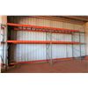 Image 2 : Pallet Racking System - 12' Tall (Includes 6 Uprights, 24 Crossbeams)