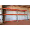 Image 1 : Pallet Racking System - 12' Tall (Includes 6 Uprights, 24 Crossbeams)