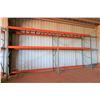 Image 1 : Pallet Racking System - 12' Tall (Includes 6 Uprights, 16 Crossbeams