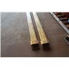 Image 3 : Forklift Fork Extensions, Approx. 5'