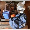 Image 1 : Electrical Safety/Protection Gear, Vehicle Recovery Rope, Conduit, etc.