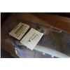 Image 3 : Boxes of Glassine Brown Tin-Tie, 5 x 3 x 12, Half Gal. (400 per box), Misc. Machine Parts