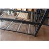 Image 2 : Heavy Duty 4-Shelf Industrial Shelving Unit, Metal Frame, Approx. 5 1/2' Tall