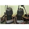 Image 2 : Qty 4 iCom Handheld Communication Radios w/Handheld Mics & Chargers