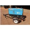 Image 1 : Miller Bobcat 250 Diesel Welder / Generator 149 Hours!  On Trailer (Starts 