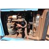 Image 8 : Miller Bobcat 250 Diesel Welder / Generator 149 Hours!  On Trailer (Starts 