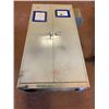 Image 1 : 2-Door Metal Storage Cabinet, Aprrox. 6' Tall, 3' Wide