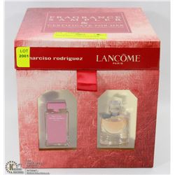 FRAGRANCE SAMPLER FOR HER