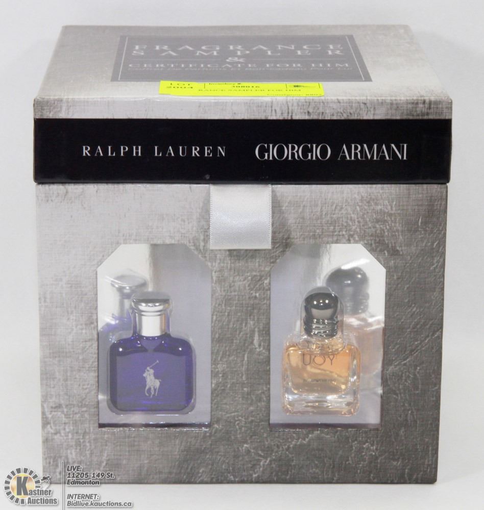 FRAGRANCE SAMPLER FOR HIM