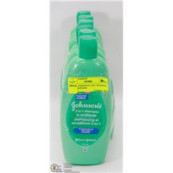 LOT OF JOHNSON'S 2-IN-1 SHAMPOO & CONDITIONER