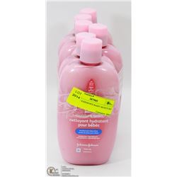 LOT OF JOHNSON'S BABY MOISTURE WASH