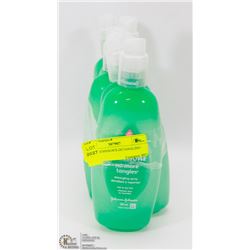 LOT OF JOHNSON'S DETANGLING SPRAY