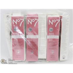 LOT OF NO7 SKINCARE PRODUCTS