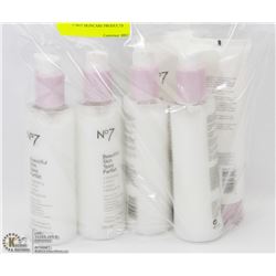LOT OF NO7 SKINCARE PRODUCTS