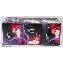 LOT OF U BY KOTEX OVERNIGHT PADS