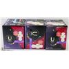Image 1 : LOT OF U BY KOTEX OVERNIGHT PADS