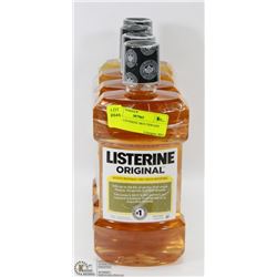 LOT OF LISTERINE MOUTHWASH