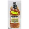 Image 1 : LOT OF LISTERINE MOUTHWASH