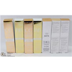 LOT OF 7 MARCELLE ASSORTED CREAMS